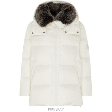 당일발송 이브살로몬 A line down jacket in water repellent technical f