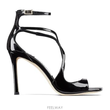 Jimmy Choo ���Ϲ߼� ������ Azia 95 sandals���Ϲ߼� ������ Azia 95 sandals
