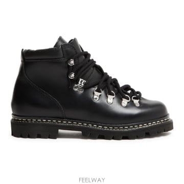 PARABOOT ���Ϲ߼� �Ķ��Ʈ Avoriaz lace up ankle boots���Ϲ߼� �Ķ��Ʈ Avoriaz lace up ankle boots