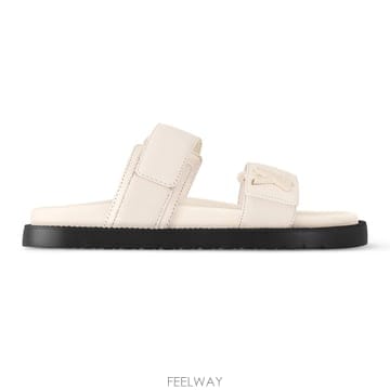 Louis Vuitton ���Ϲ߼� ���̺��� LV Sunset Flat Comfort Mule���Ϲ߼� ���̺��� LV Sunset Flat Comfort Mule