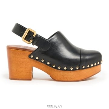 Chloe ���Ϲ߼� ���ο� Jeanette clogs���Ϲ߼� ���ο� Jeanette clogs