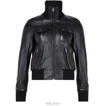 당일발송 끌로에 Leather jacket