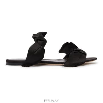 THE Row ���Ϲ߼� ���ο� Vika knot sandals���Ϲ߼� ���ο� Vika knot sandals