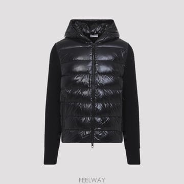 [A3] 몽클레르 가디건 L20919B00059.M4281-999 BLACK