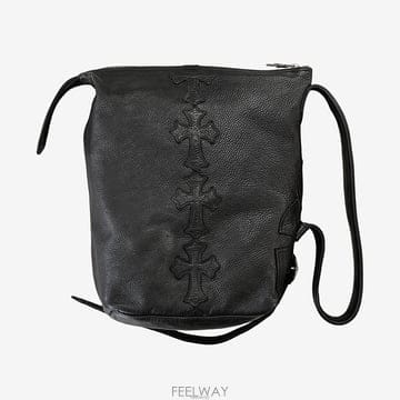 [어포드] 크롬하츠 LELO 레로 숄더 백 레더 KMK3LYIS