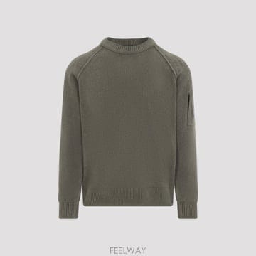 [A3] CP컴퍼니 니트 21CMKN196A.005558G-683 IVYGREEN