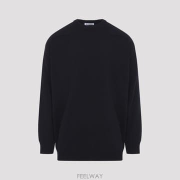 [A3] 질샌더 니트 J21GP0244.J14898-401 NAVY