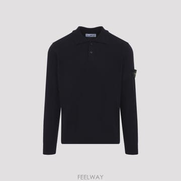 [A3] 스톤아일랜드 니트 L2S155100018.S00B4-V0020 NAVY B