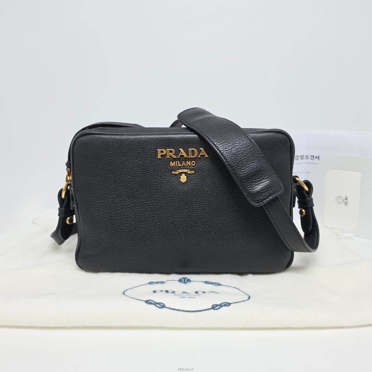 PRADA ����� ���ڷ� �������� ī�޶�� 1BH079����� ���ڷ� �������� ī�޶�� 1BH079