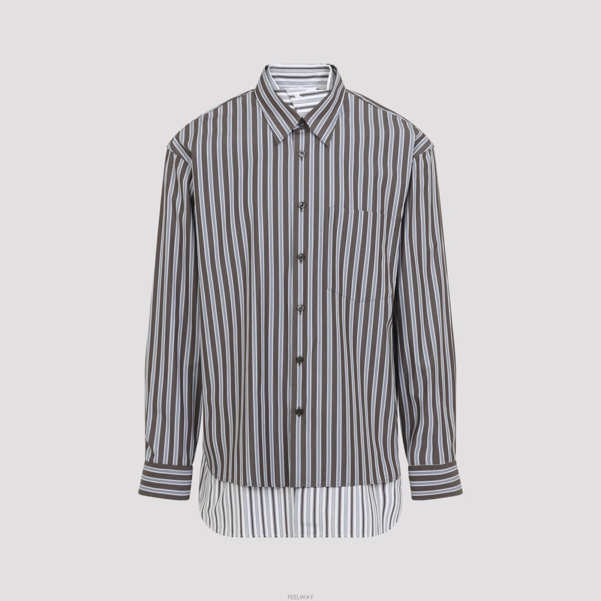 Dries Van Noten [A3] �帮�� �� ��ư ���� 2620207234023-703 BROWN[A3] �帮�� �� ��ư ���� 2620207234023-703 BROWN