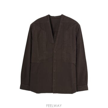 Rick Owens DRKSHDW LS LARRY JUMBO FOGPOCKET ���� ��ũ ����Ʈ DU02E7298 CL 78DRKSHDW LS LARRY JUMBO FOGPOCKET ���� ��ũ ����Ʈ DU02