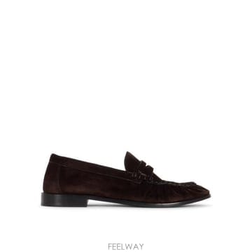 26FW 생로랑 로퍼 839471 2W5AC6023 BROWN