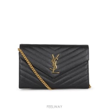 Saint Laurent 26FW ���ζ� ���� ī���� ü�� ���� 377828 BOW011000 NERO26FW ���ζ� ���� ī���� ü�� ���� 377828 BOW011000 N