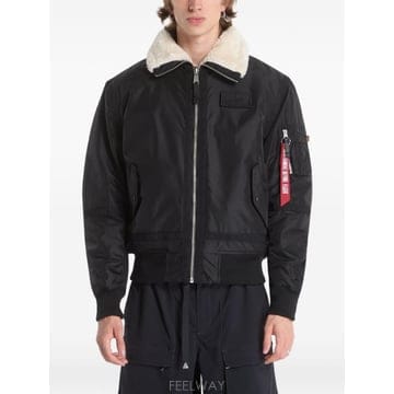 26FW 알파 자켓 198122 461 NERO