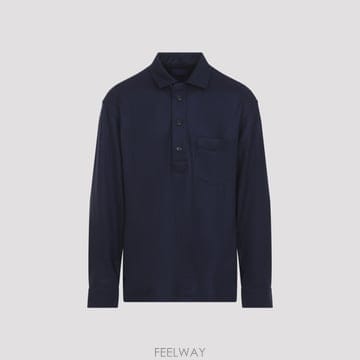 [A3] 폴로 랄프로렌 퍼플 라벨 셔츠 790P22480001-NAVY