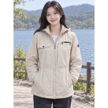 노스페이스 여성 멀티포켓 후드자켓 90 (착샷O)/호구제샵