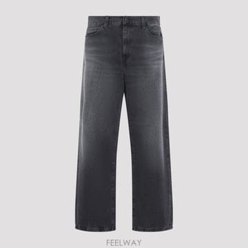 [A3] 칼하트 데님 청바지 I030468897X-BLACK