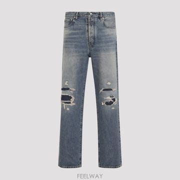 [A3] 메종 마르지엘라 데님 청바지 S67LA0053.M30066-965 SUPER USED
