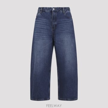 [A3] 스튜디오 니콜슨 데님 청바지 PAOLOSNM1023-WORN WASH INDIGO