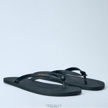 Saint Laurent 26 FW ���ζ� Pool Thong �ΰ� ������ �ø��ö� ���� 860815 DWE00 100026 FW ���ζ� Pool Thong �ΰ� ������ �ø��ö� ���� 8608
