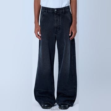 26 FW 마르니 Workwear 워크웨어 와이드 데님 진 PUJU0361A0 USCZ41 00N99