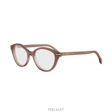 26SS 펜디 안경 FE50154I BEIGE