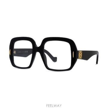 26SS 로에베 안경 LW50076I BLACK