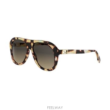 26SS 펜디 선글라스 FE40223I MULTICOLOR