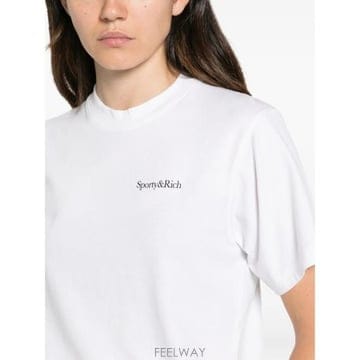 Sporty & Rich 26FW ����Ƽ�ظ�ġ ž TO11984300WH WHITE26FW ����Ƽ�ظ�ġ ž TO11984300WH WHITE