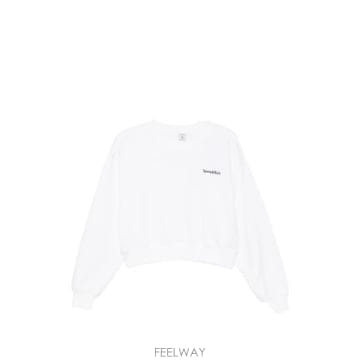 Sporty & Rich 26FW ����Ƽ�ظ�ġ ��Ʈ���� ST10584300WH WHITE26FW ����Ƽ�ظ�ġ ��Ʈ���� ST10584300WH WHITE