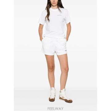 26FW 스포티앤리치 숏팬츠 SH03784300WH WHITE