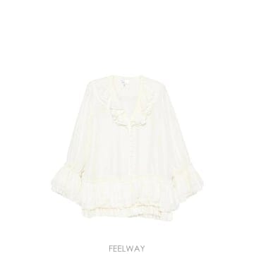 GANNI 26FW ���� ž A1140039 135 WHITE26FW ���� ž A1140039 135 WHITE