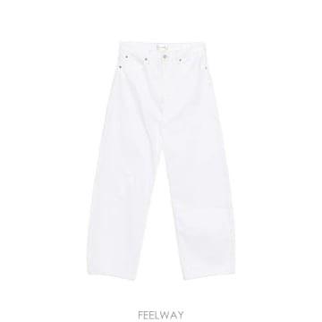 26SS 프레임 데님 팬츠 2058728 AUCL WHITE