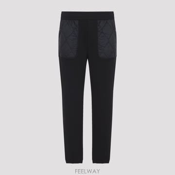 [A3] 몽클레르 팬츠 L20918H00018.89B3P-999 BLACK