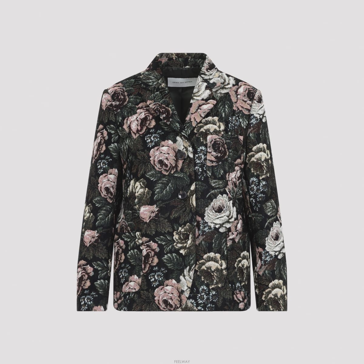 Dries Van Noten [A3] �帮�� �� ��ư ��Ŷ 2620104034152-900 BLACK[A3] �帮�� �� ��ư ��Ŷ 2620104034152-900 BLACK