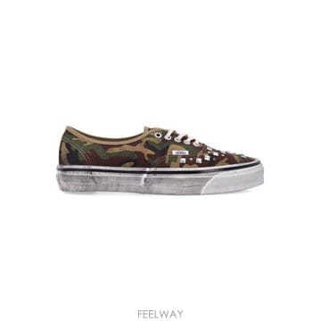 26FW 반스 어센틱 44 VN000D9NWVD WC WOODLAND CAMO