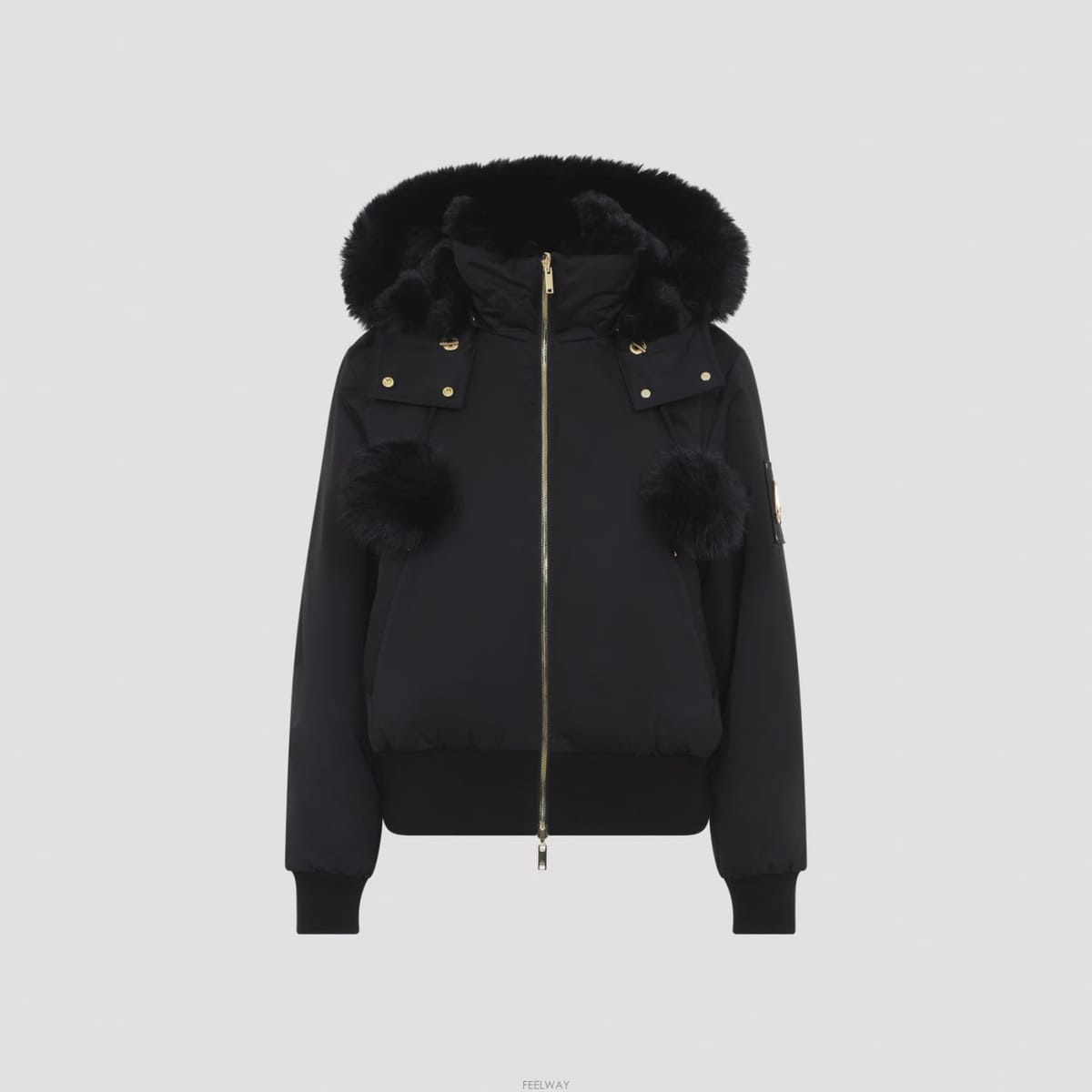 Moose Knuckles [A3] ������Ŭ ��Ŷ M35LB025G-292 BLACK[A3] ������Ŭ ��Ŷ M35LB025G-292 BLACK