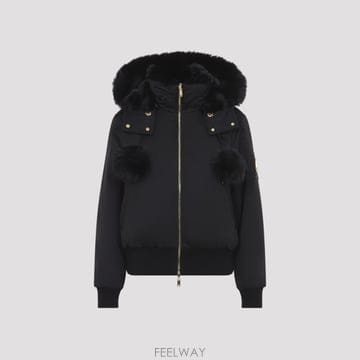 [A3] 무스너클 재킷 M35LB025G-292 BLACK