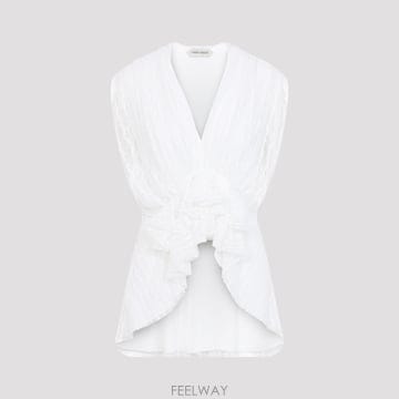 [A3] 알베르타 페레티 티셔츠 A08055120-0002 BIANCO