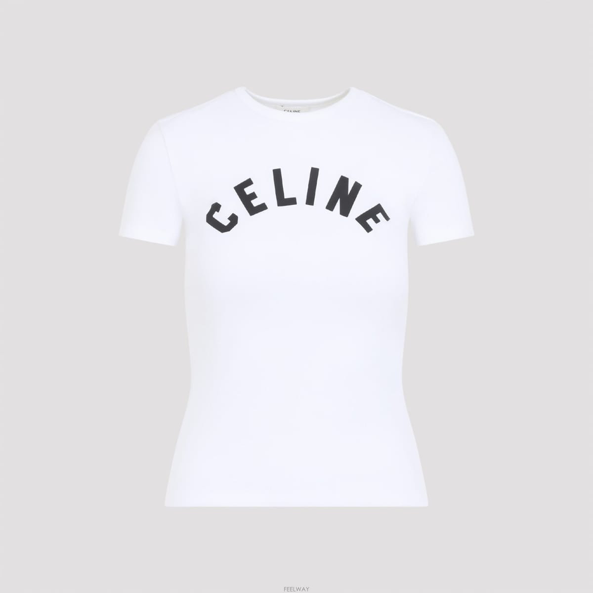 CELINE [A3] ������ Ƽ���� RX0SU3O24-01OB OFF WHITE BLACK[A3] ������ Ƽ���� RX0SU3O24-01OB OFF WHITE BLACK