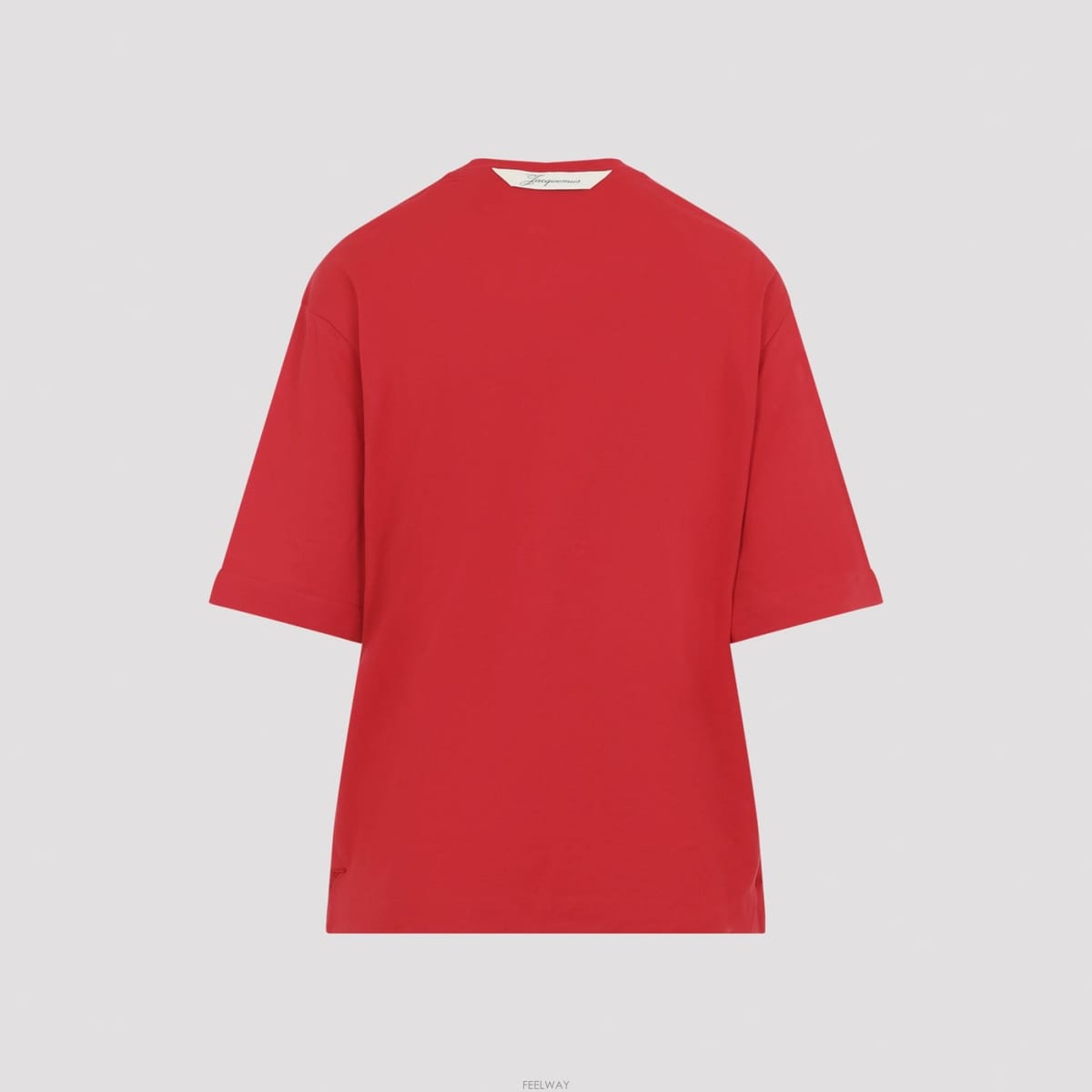 Jacquemus [A3] ��ũ���� Ƽ���� TSW00588AJ00254-470 RED[A3] ��ũ���� Ƽ���� TSW00588AJ00254-470 RED