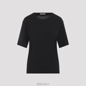 [A3] 르메르 티셔츠 TS0002.LJ1016-BK999 BLACK