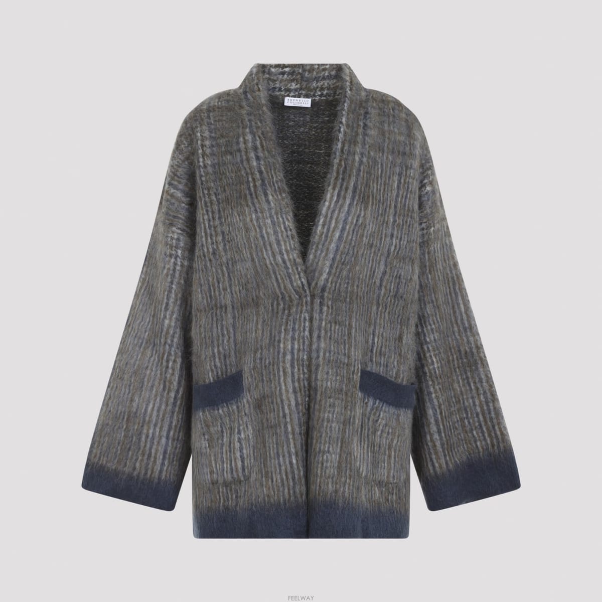 Brunello Cucinelli [A3] ���ڷ� ��ġ�ڸ� ����� M2I247016-CXA37 GRIGIO BLU[A3] ���ڷ� ��ġ�ڸ� ����� M2I247016-CXA37 GRIGIO B
