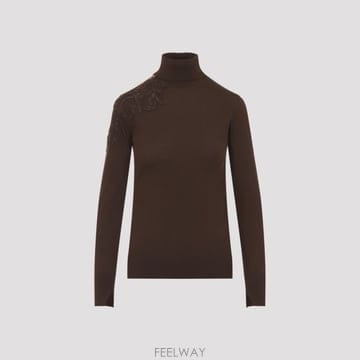 [A3] 에르마노 설비노 니트 D495M310EAPATL-91118 CHESTNUT