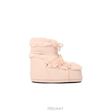 26FW 문부츠 슈즈 1409390J042 Pink