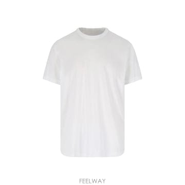 James Perse 26FW ���ӽ��޽� Ŭ���� �� �������� ũ��� Ƽ���� MLJ3311 WHITE26FW ���ӽ��޽� Ŭ���� �� �������� ũ��� Ƽ���� MLJ33