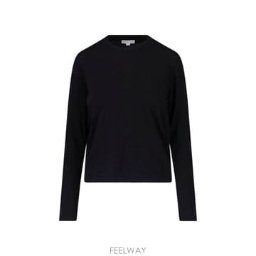 James Perse 26FW ���ӽ��޽� �ڽ� ��Ҹ� Ƽ���� WLJ3113 BLACK26FW ���ӽ��޽� �ڽ� ��Ҹ� Ƽ���� WLJ3113 BLACK