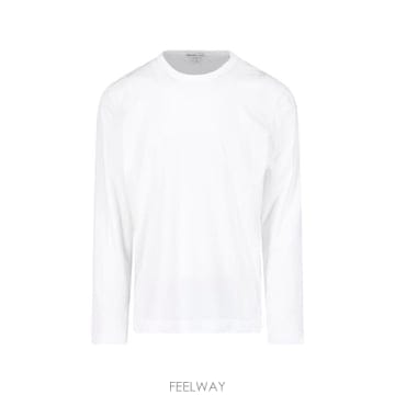 James Perse 26FW ���ӽ��޽� ũ��� �� ������ Ƽ���� MLJ3351 WHITE26FW ���ӽ��޽� ũ��� �� ������ Ƽ���� MLJ3351 WHITE