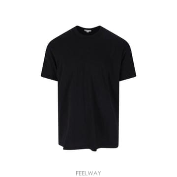 James Perse 26FW ���ӽ��޽� Ŭ���� �� �������� ũ��� Ƽ���� MLJ3311 BLACK26FW ���ӽ��޽� Ŭ���� �� �������� ũ��� Ƽ���� MLJ33