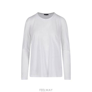 James Perse 26FW ���ӽ��޽� ���� Ƽ���� WKJ3637 WHITE26FW ���ӽ��޽� ���� Ƽ���� WKJ3637 WHITE
